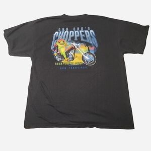Rainforest Cafe San Francisco Cha Cha's Choppers T-shirt